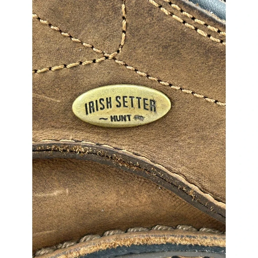 Red Wing Irish Setter 3864 Hunt Brown Leather Lace Up Chukka Boots Men Sz 11 E2